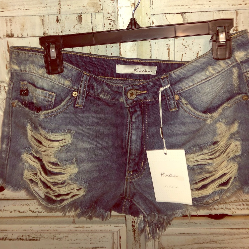 Kancan Shorts NWT